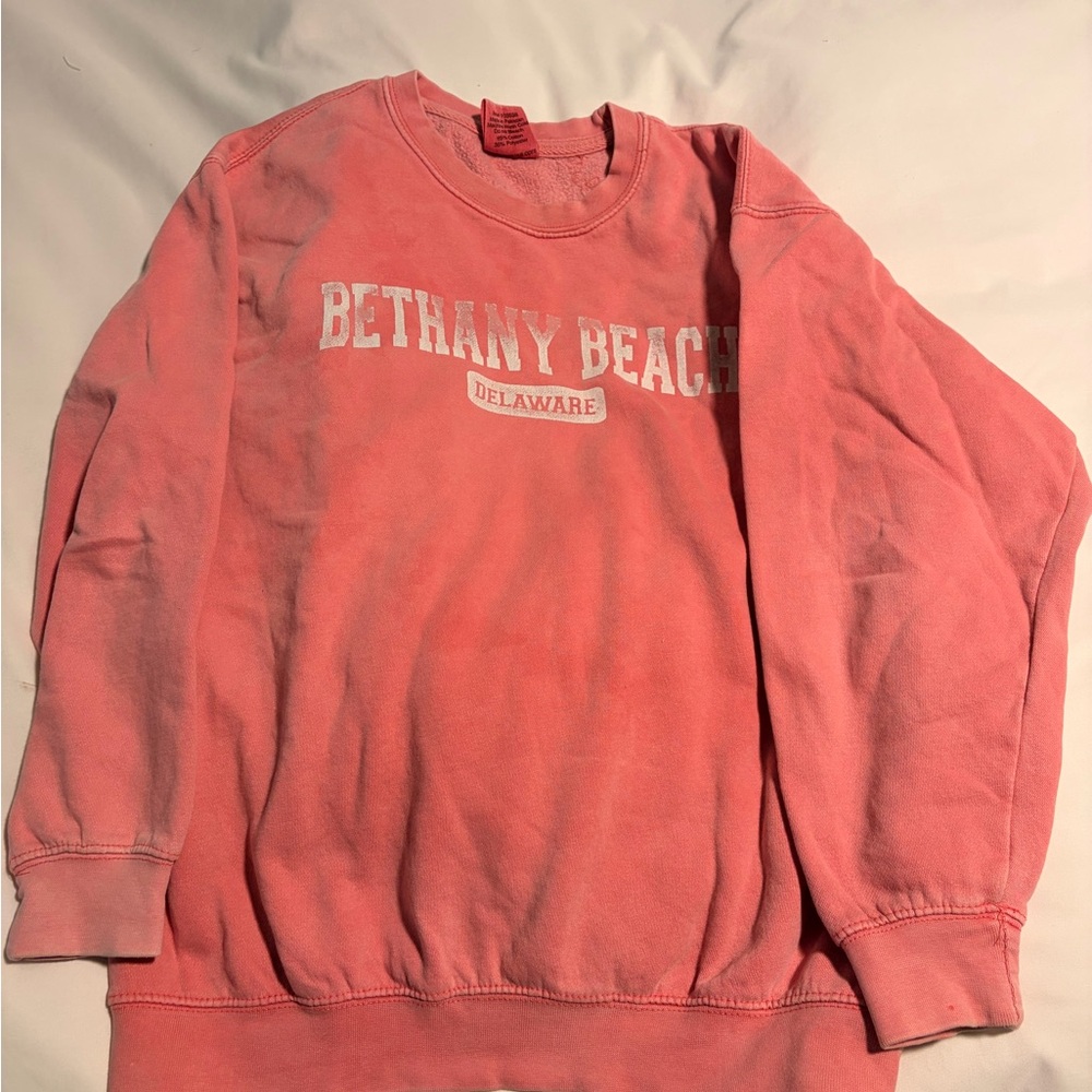 Bethany Beach Delaware Pink Sweatshirt